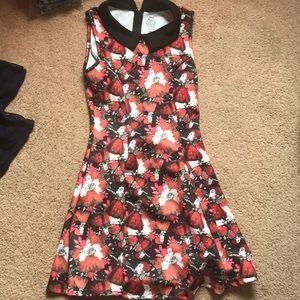 Alice in Wonderland Queen of Hearts dress